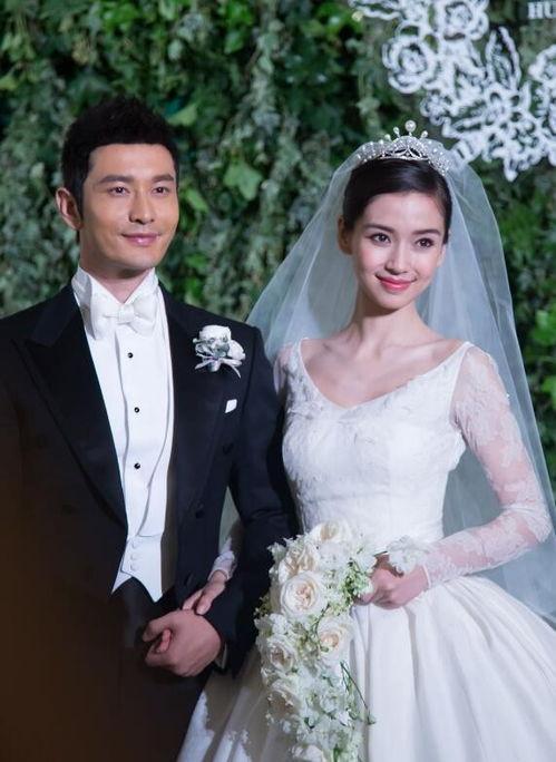 杨颖和黄晓明照片,浪漫瞬间定格永恒